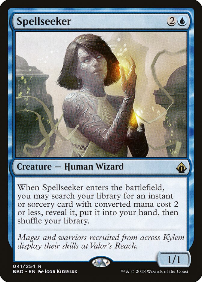 Spellseeker [Battlebond] Foil