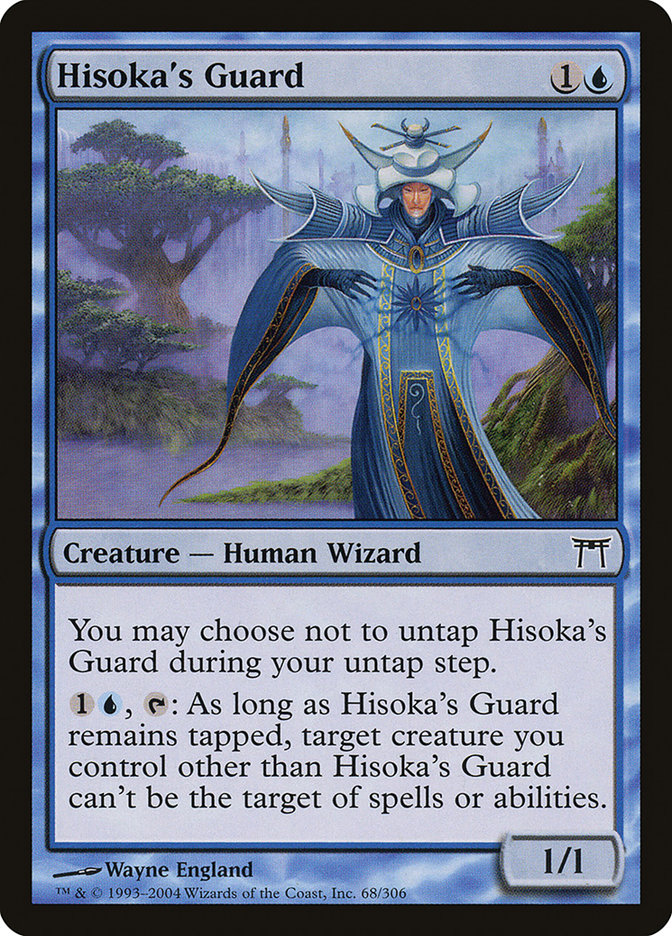 Hisoka's Guard [Champions of Kamigawa] Foil