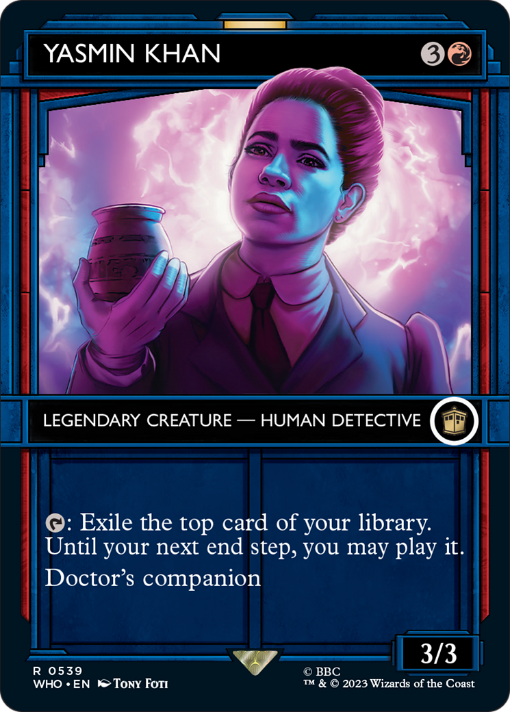 Yasmin Khan (Showcase) [Doctor Who] Foil