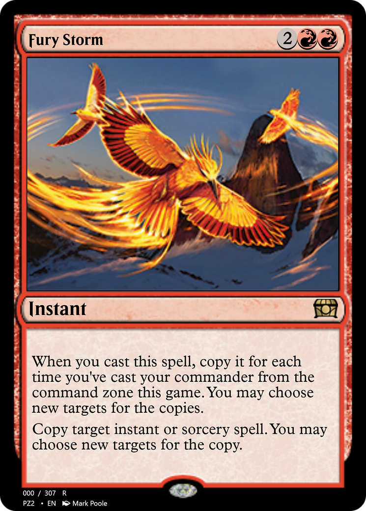 Fury Storm  [Treasure Chest]