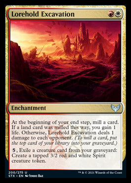 Lorehold Excavation [Strixhaven: School of Mages] Foil