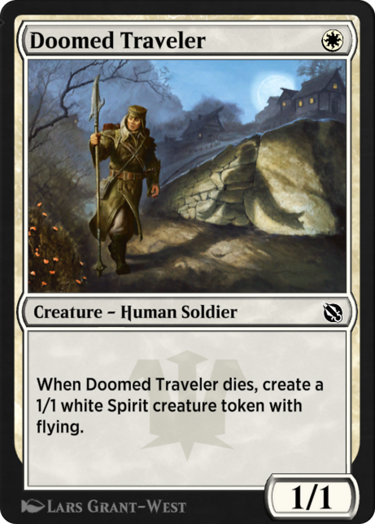 Doomed Traveler  [Shadows of the Past]