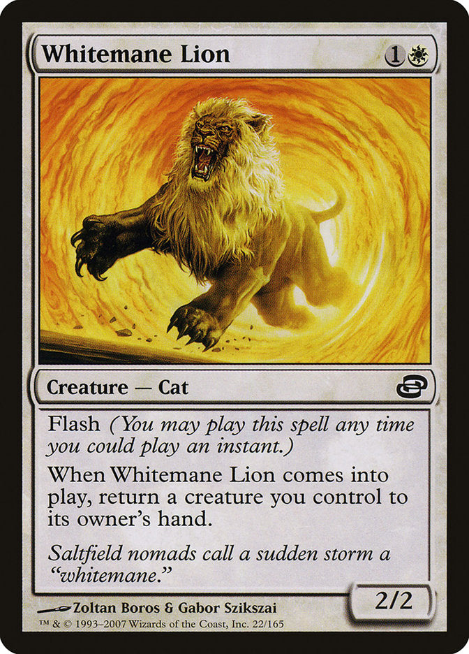 Whitemane Lion [Planar Chaos] Foil