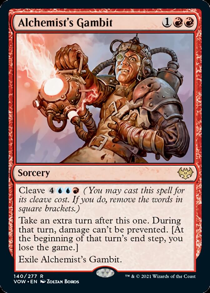 Alchemist's Gambit [Innistrad: Crimson Vow] Foil