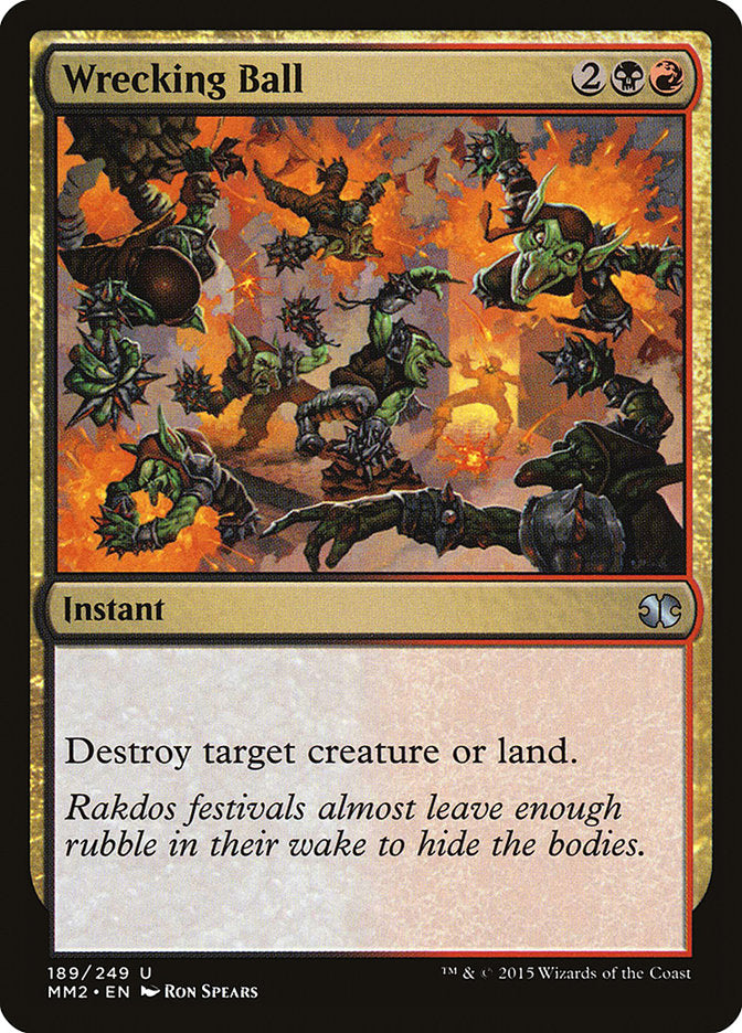 Wrecking Ball [Modern Masters 2015] Foil