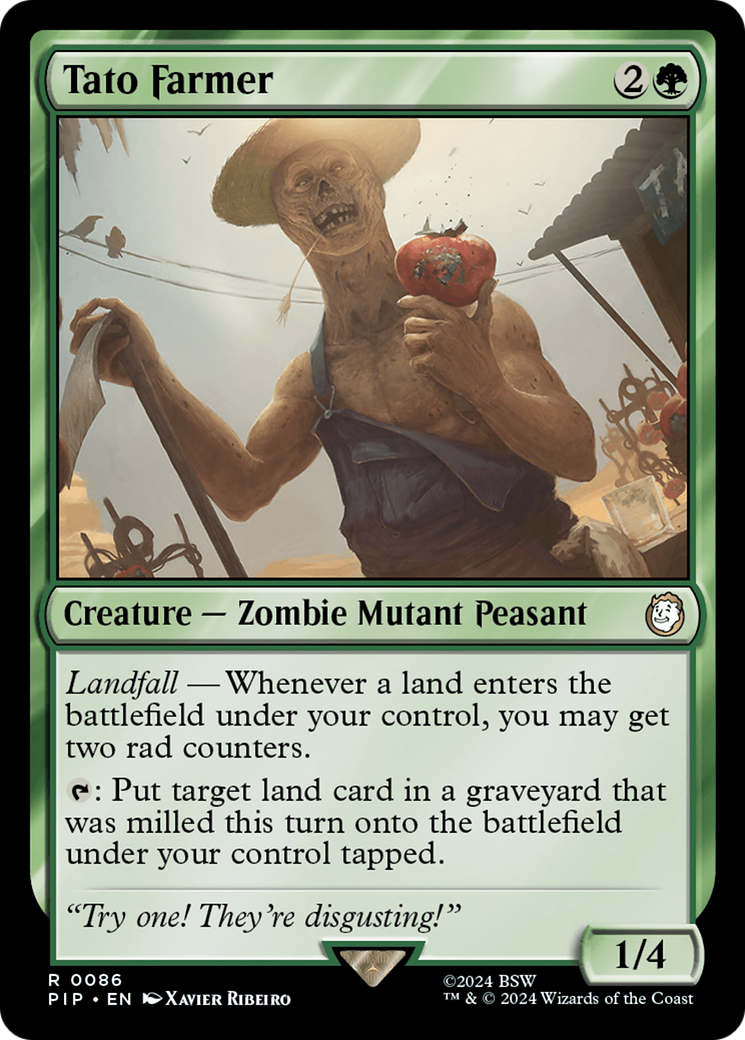 Tato Farmer [Fallout] Foil