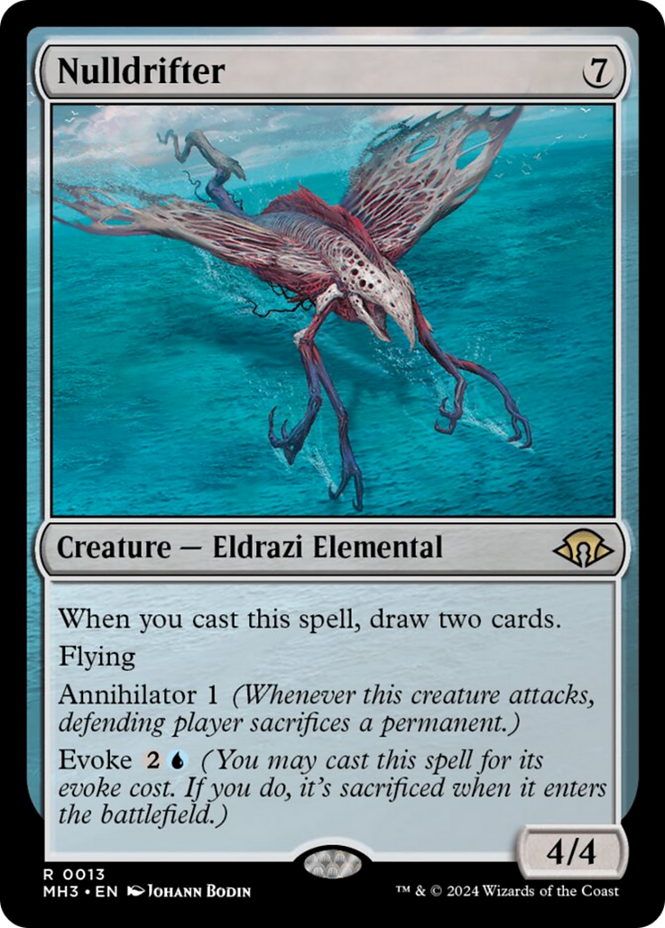 Nulldrifter [Modern Horizons 3] Foil