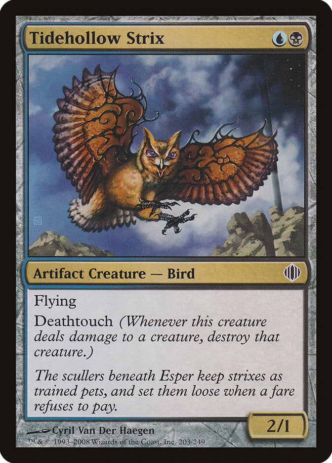 Tidehollow Strix [Shards of Alara] Foil