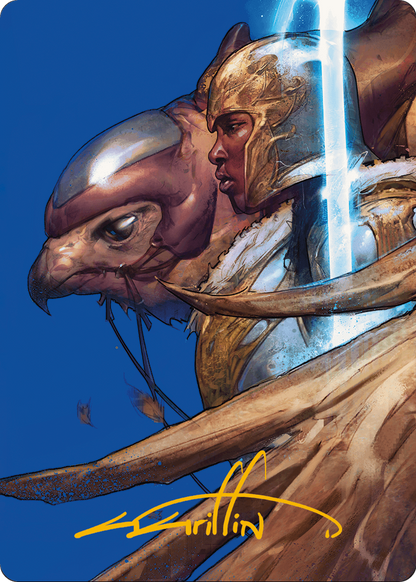 Arna Kennerüd, Skycaptain // Arna Kennerüd, Skycaptain  [Modern Horizons 3 Art Series] (Borderless)