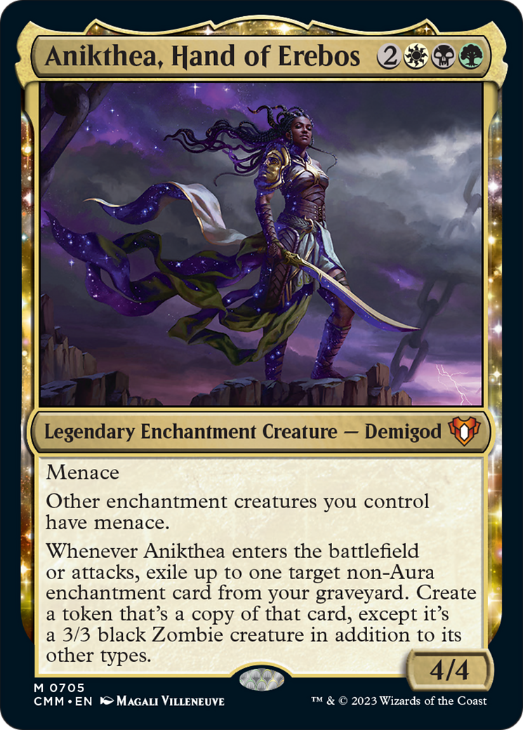 Anikthea, Hand of Erebos [Commander Masters] Foil