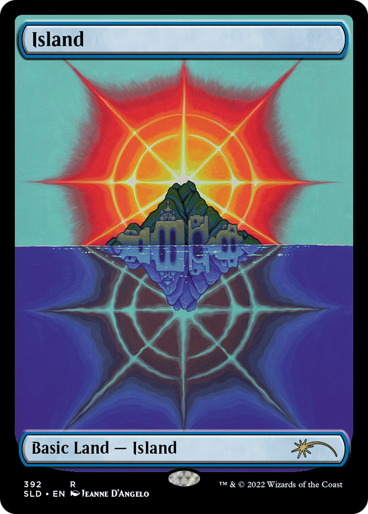 Island (392) [Secret Lair Drop Series] Foil