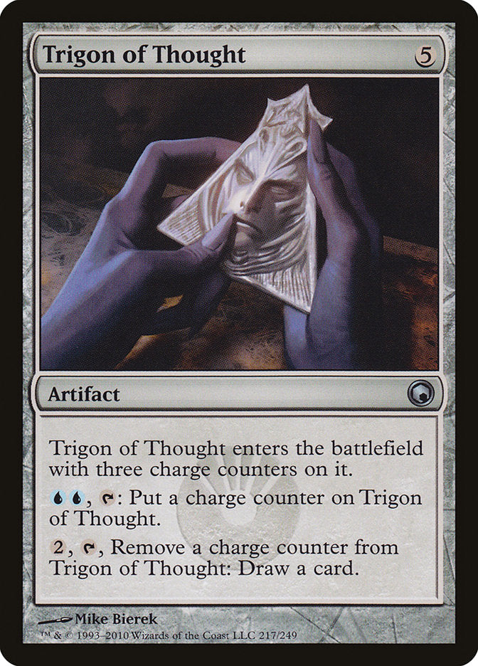 Trigon of Thought [Scars of Mirrodin] Foil
