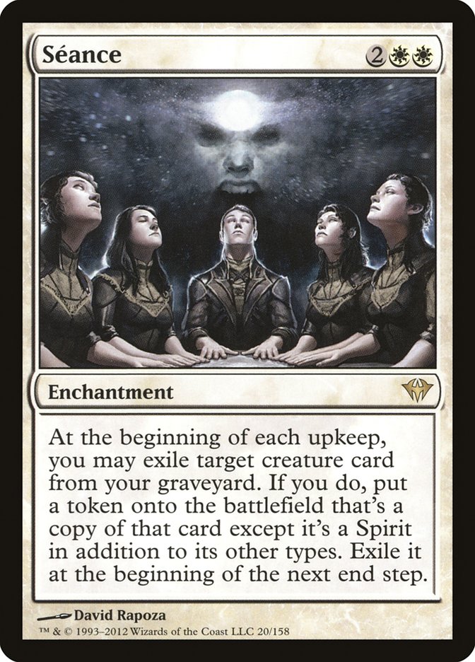 Seance [Dark Ascension] Foil