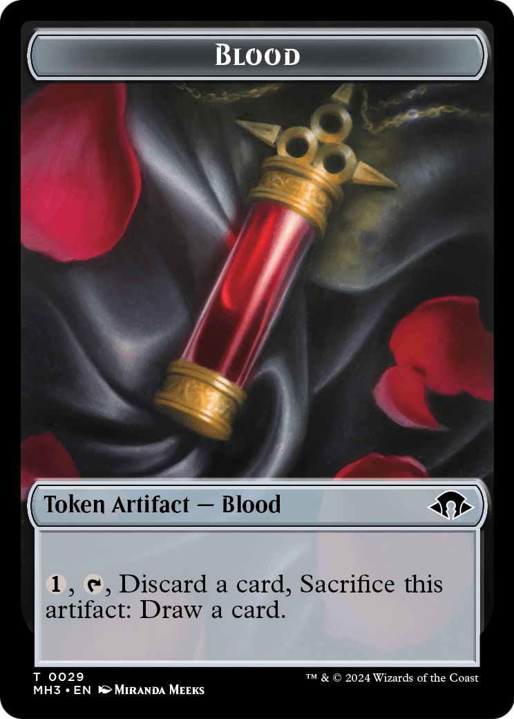 Blood  [Modern Horizons 3 Tokens]