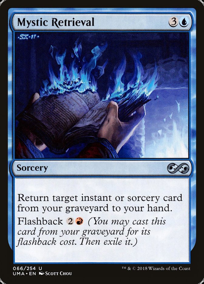 Mystic Retrieval [Ultimate Masters] Foil