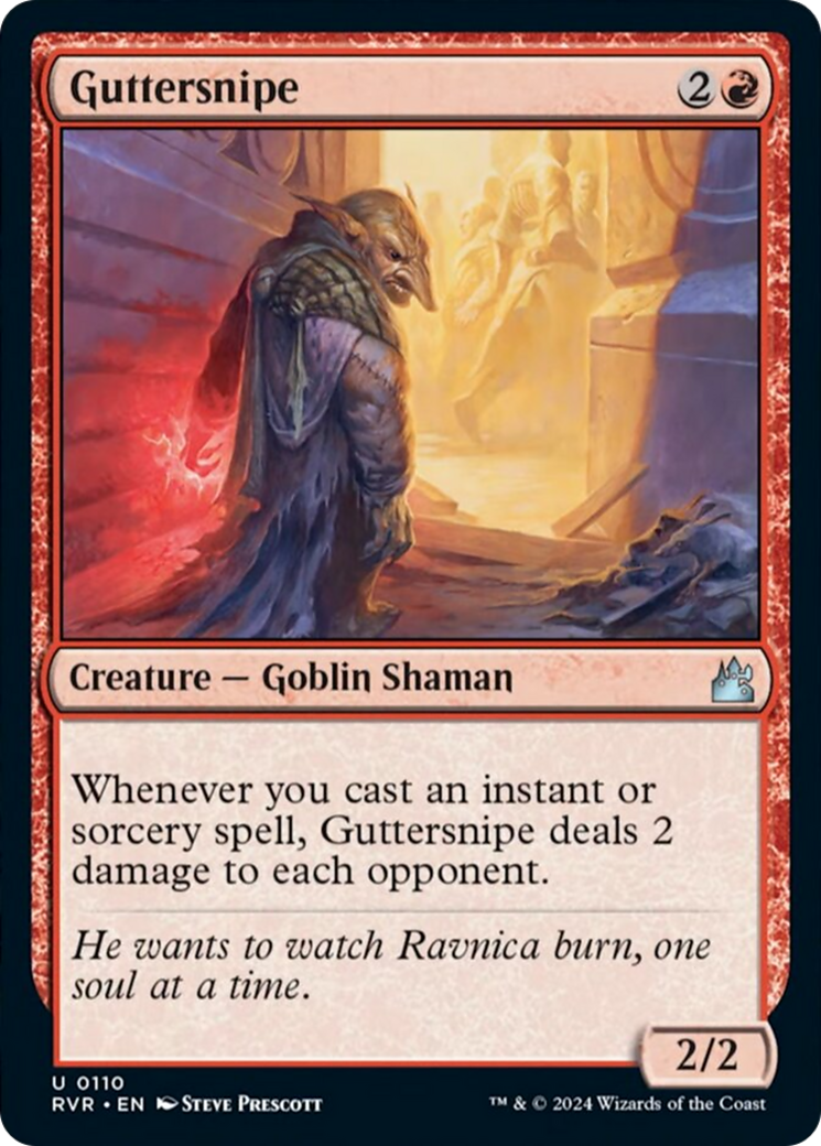 Guttersnipe [Ravnica Remastered] Foil