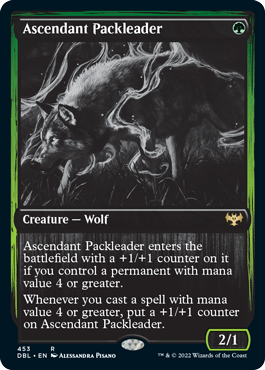 Ascendant Packleader [Innistrad: Double Feature] Foil