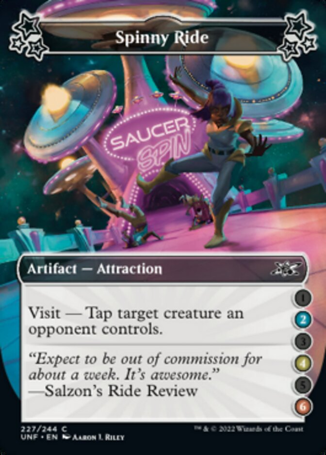 Spinny Ride (2-4-6) [Unfinity] Foil