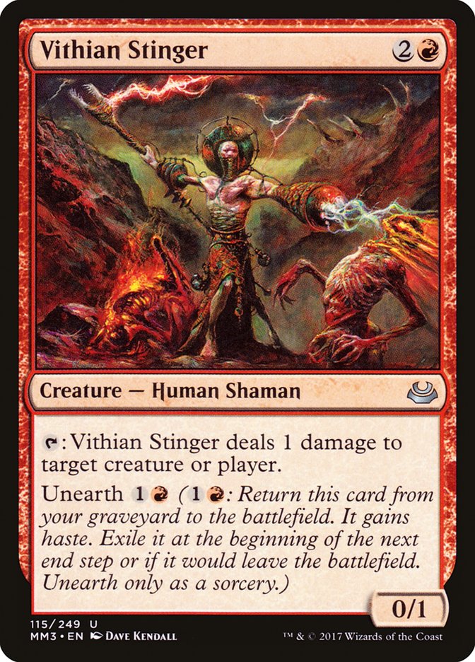 Vithian Stinger [Modern Masters 2017] Foil