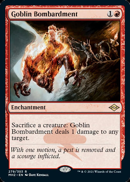 Goblin Bombardment [Modern Horizons 2] Foil