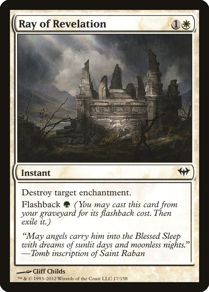 Ray of Revelation [Dark Ascension] Foil