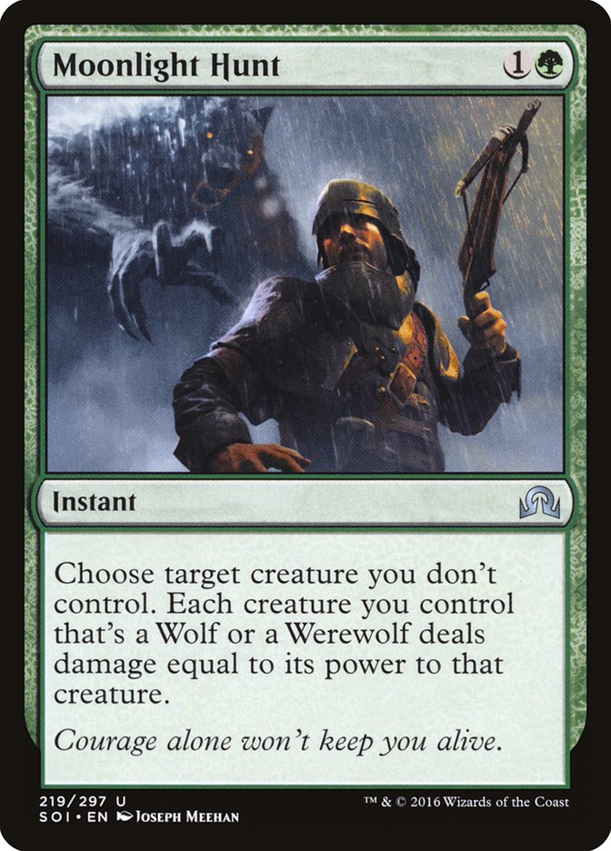 Moonlight Hunt [Shadows over Innistrad] Foil