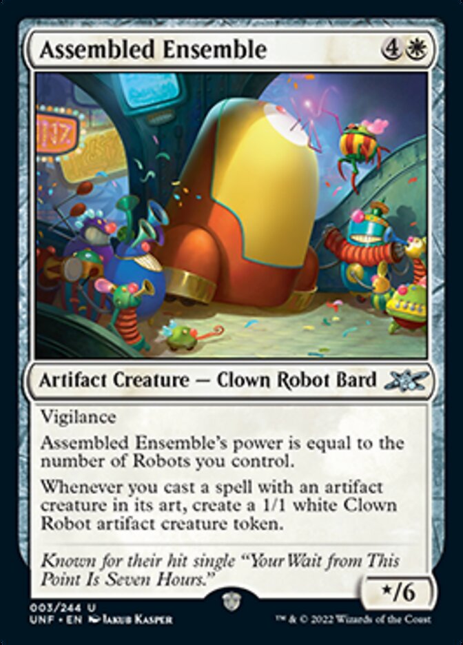 Assembled Ensemble [Unfinity] Foil