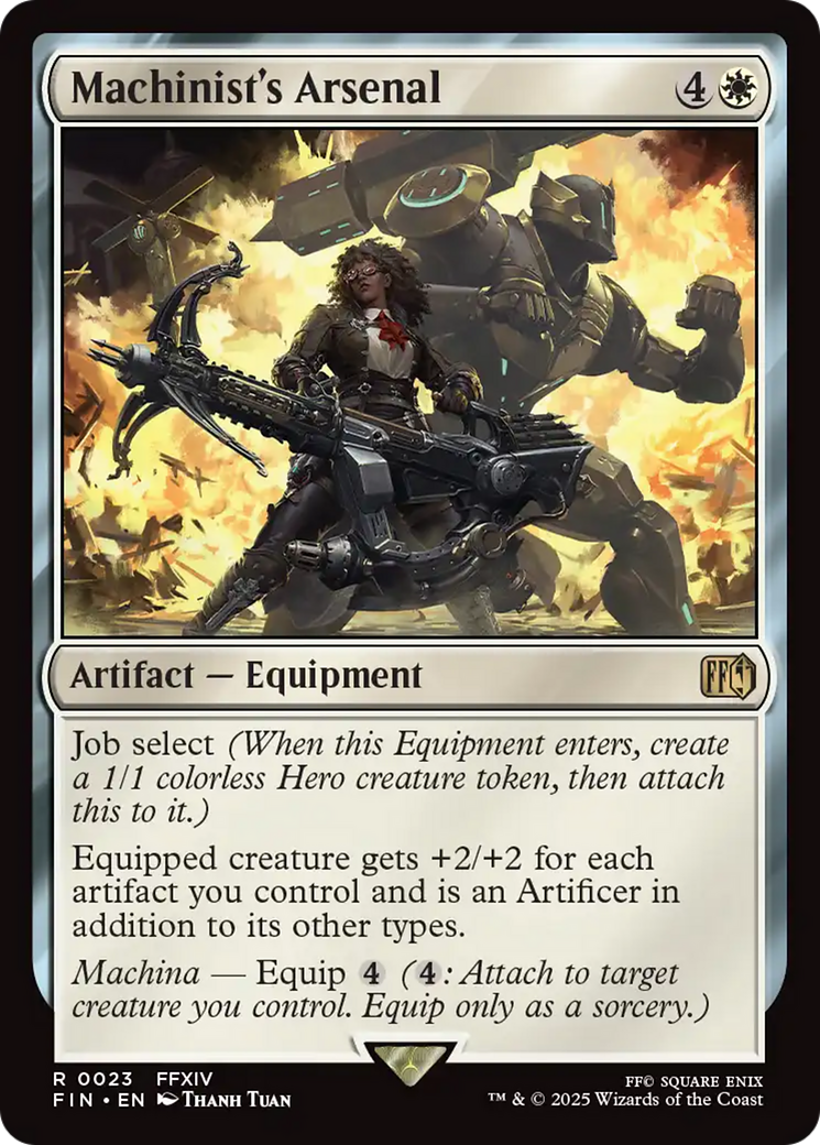 Machinist's Arsenal [FINAL FANTASY] Foil