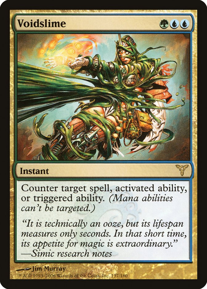 Voidslime [Dissension] Foil