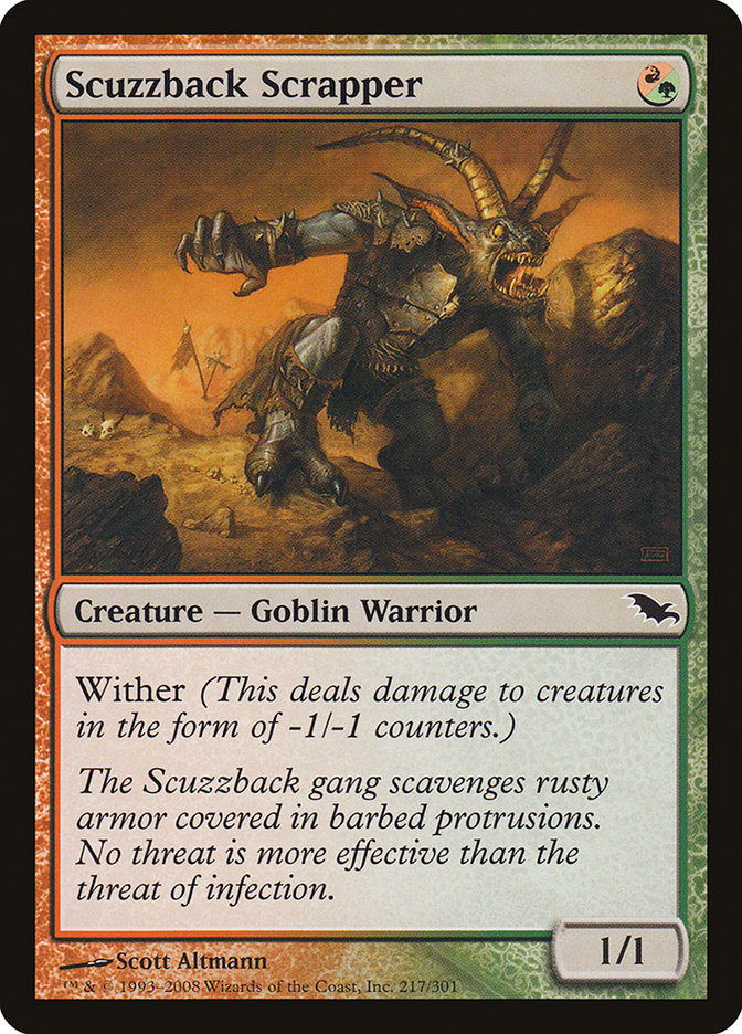 Scuzzback Scrapper [Shadowmoor] Foil