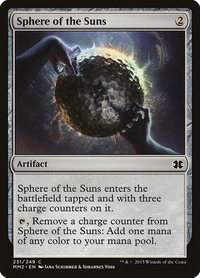 Sphere of the Suns [Modern Masters 2015] Foil