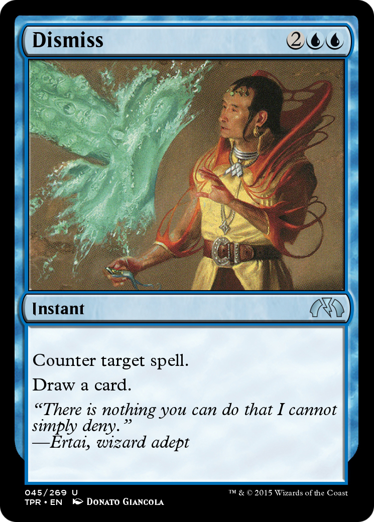 Dismiss  [Tempest Remastered]