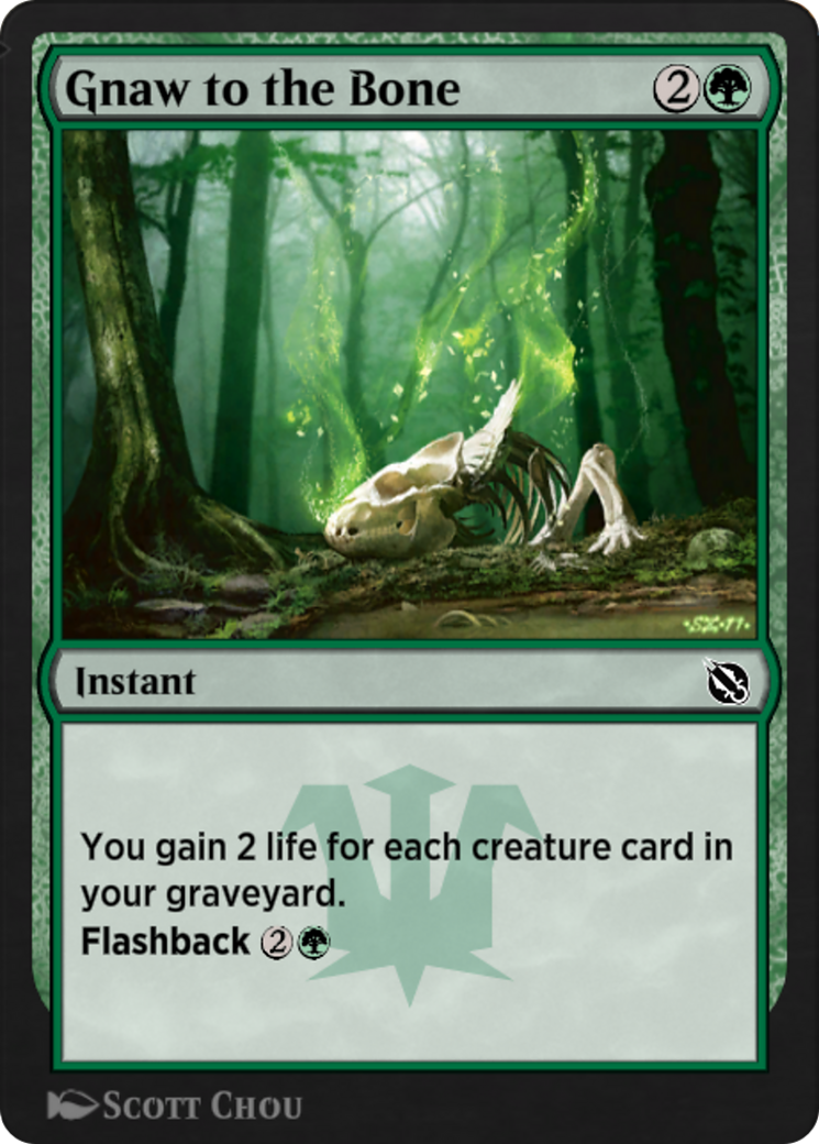 Gnaw to the Bone  [Shadows of the Past]