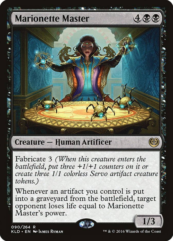 Marionette Master [Kaladesh] Foil