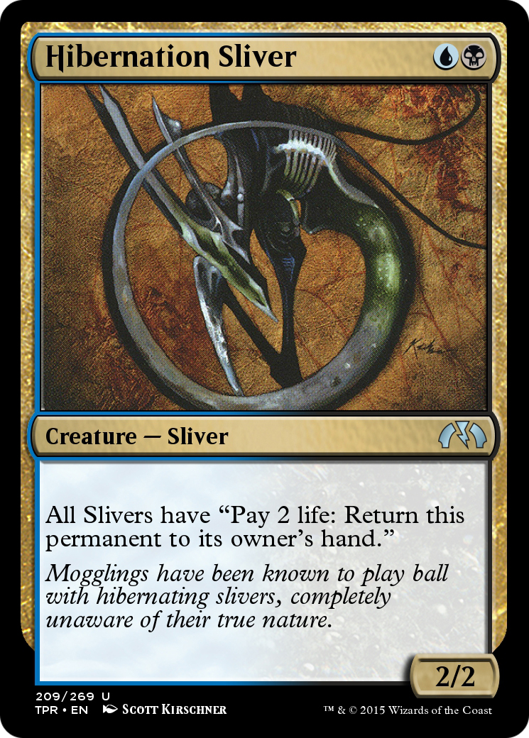 Hibernation Sliver  [Tempest Remastered]