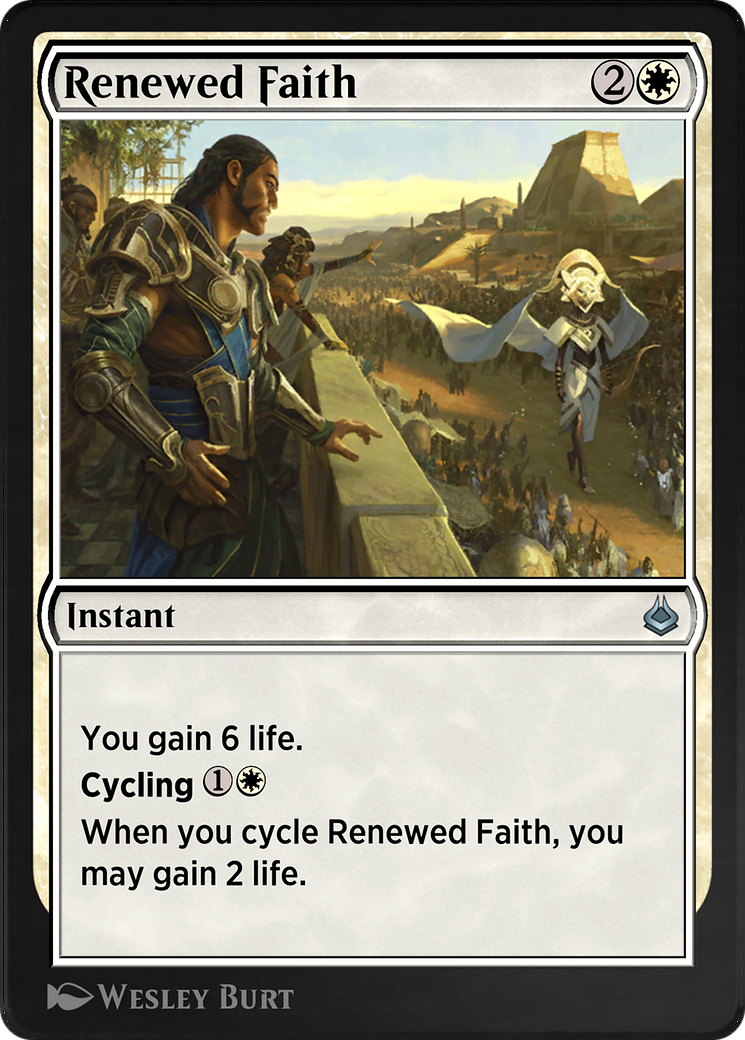 Renewed Faith  [Amonkhet Remastered]