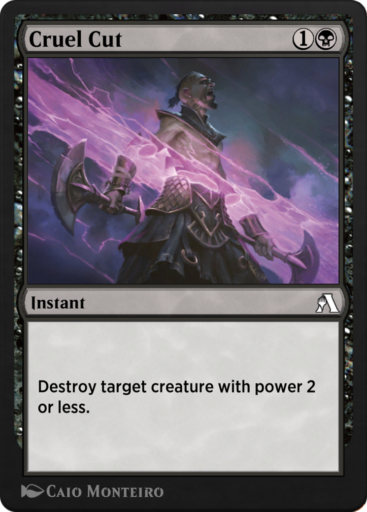 Cruel Cut  [Arena Beginner Set]