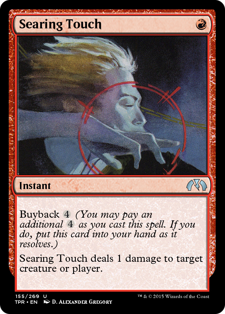 Searing Touch  [Tempest Remastered]