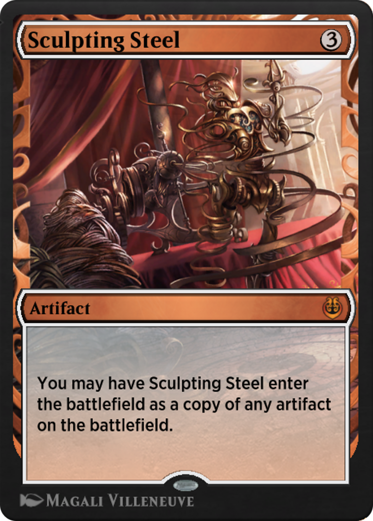 Sculpting Steel  [Kaladesh Remastered]: (Showcase)