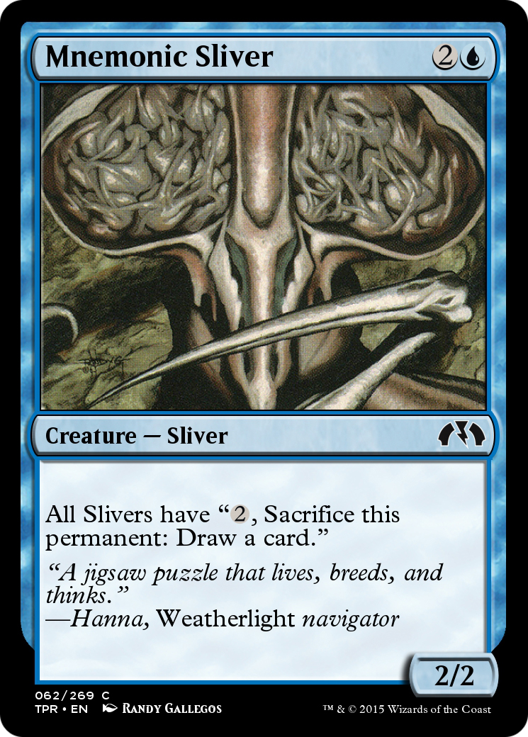 Mnemonic Sliver  [Tempest Remastered]