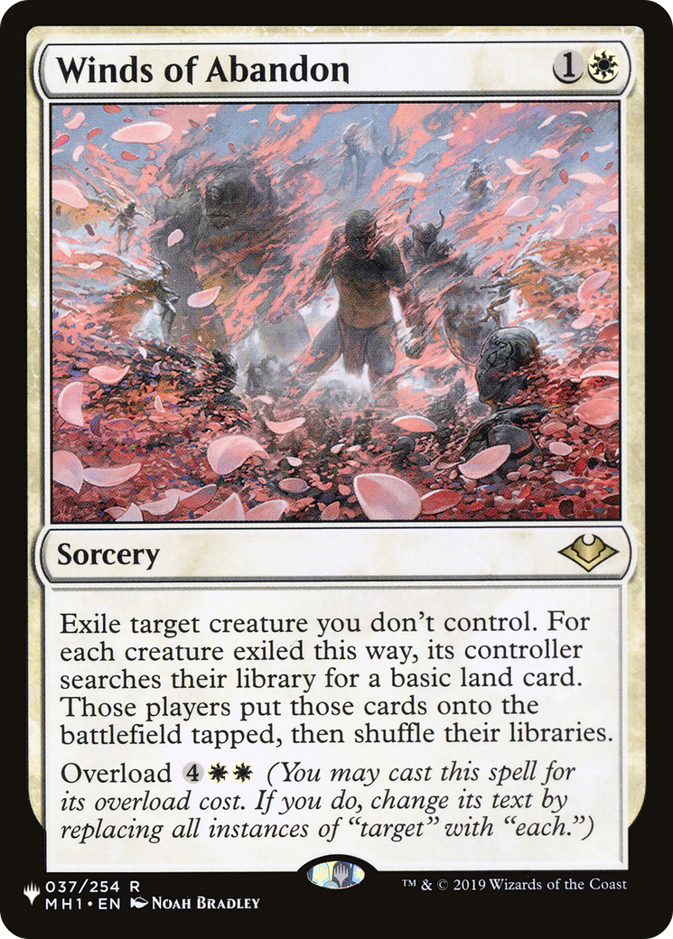 Winds of Abandon  [The List]