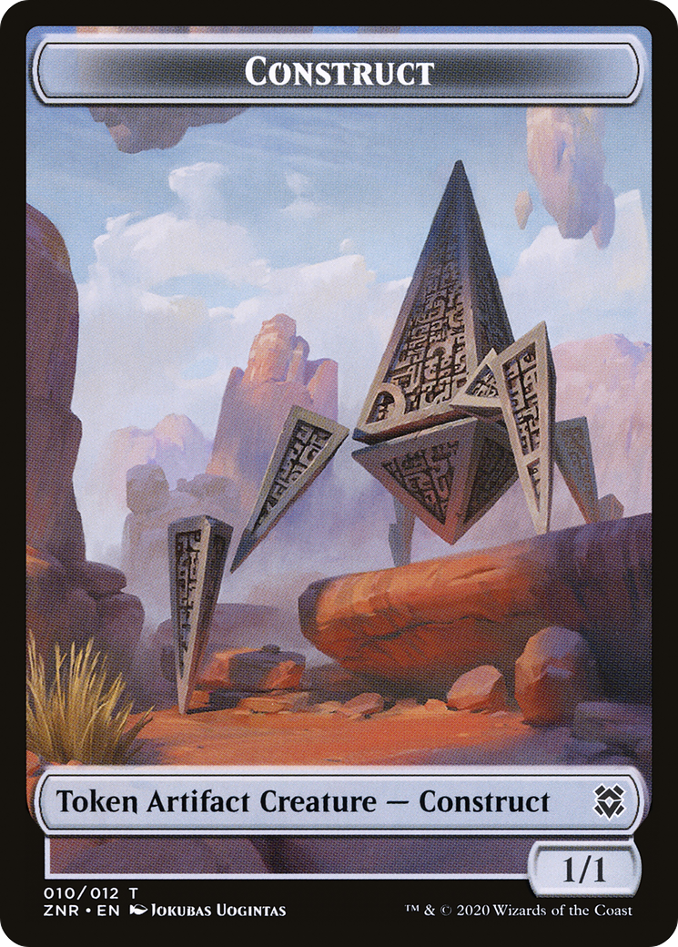 Construct  [Zendikar Rising Tokens]