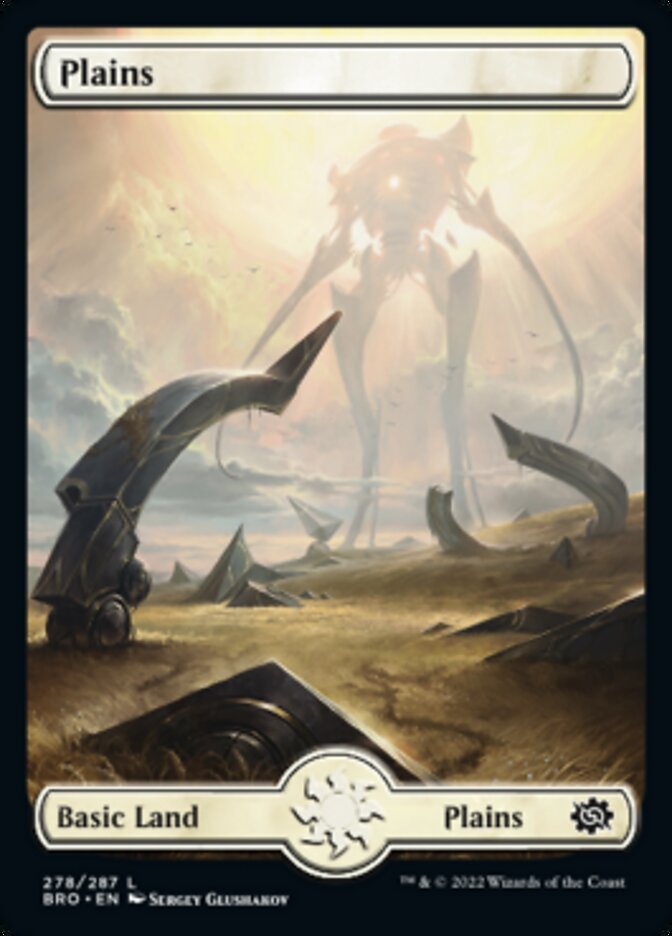Plains (278) [The Brothers' War] Foil