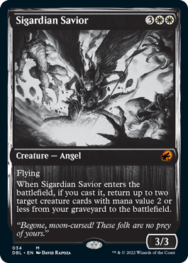 Sigardian Savior [Innistrad: Double Feature] Foil