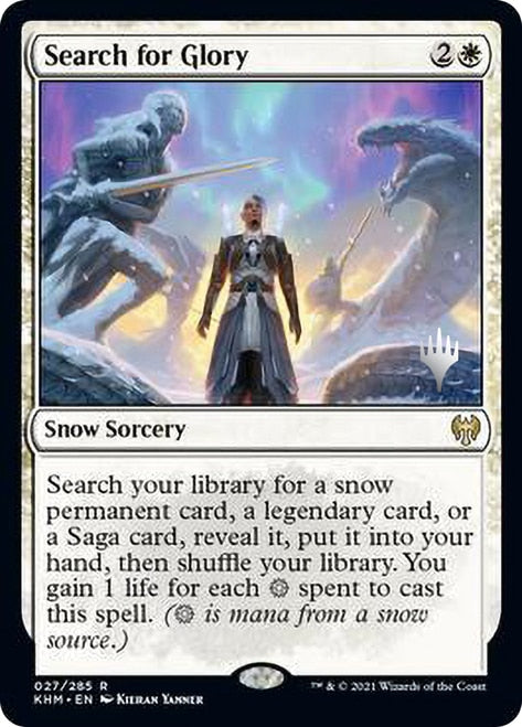 Search For Glory (Promo Pack) [Kaldheim Promos] Foil