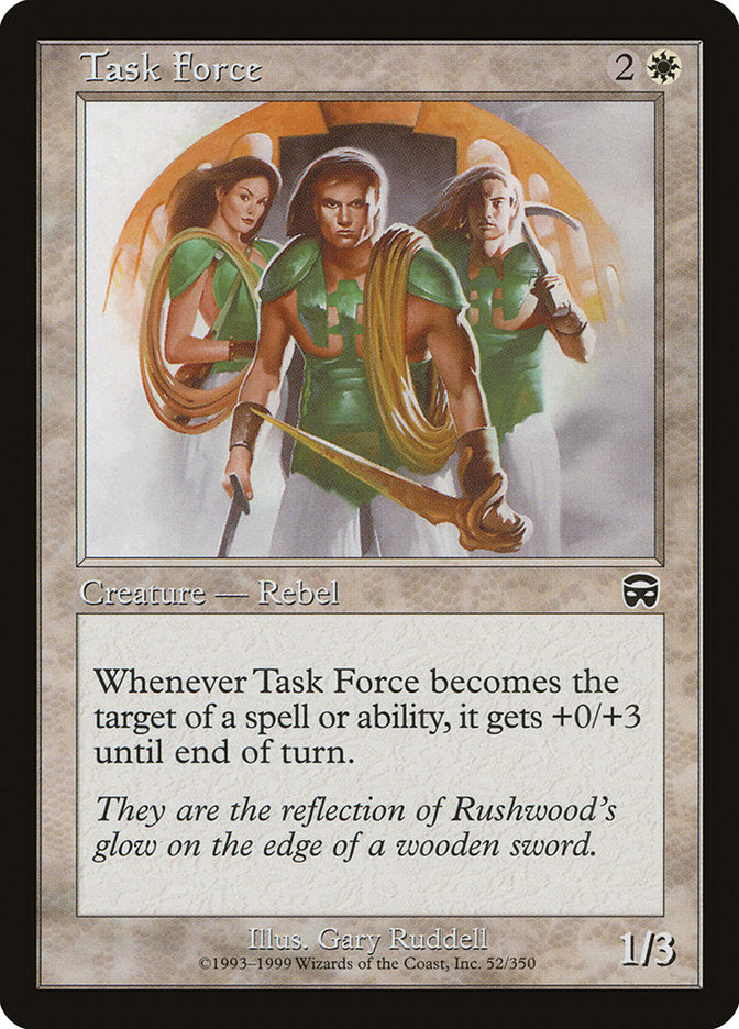Task Force [Mercadian Masques] Foil