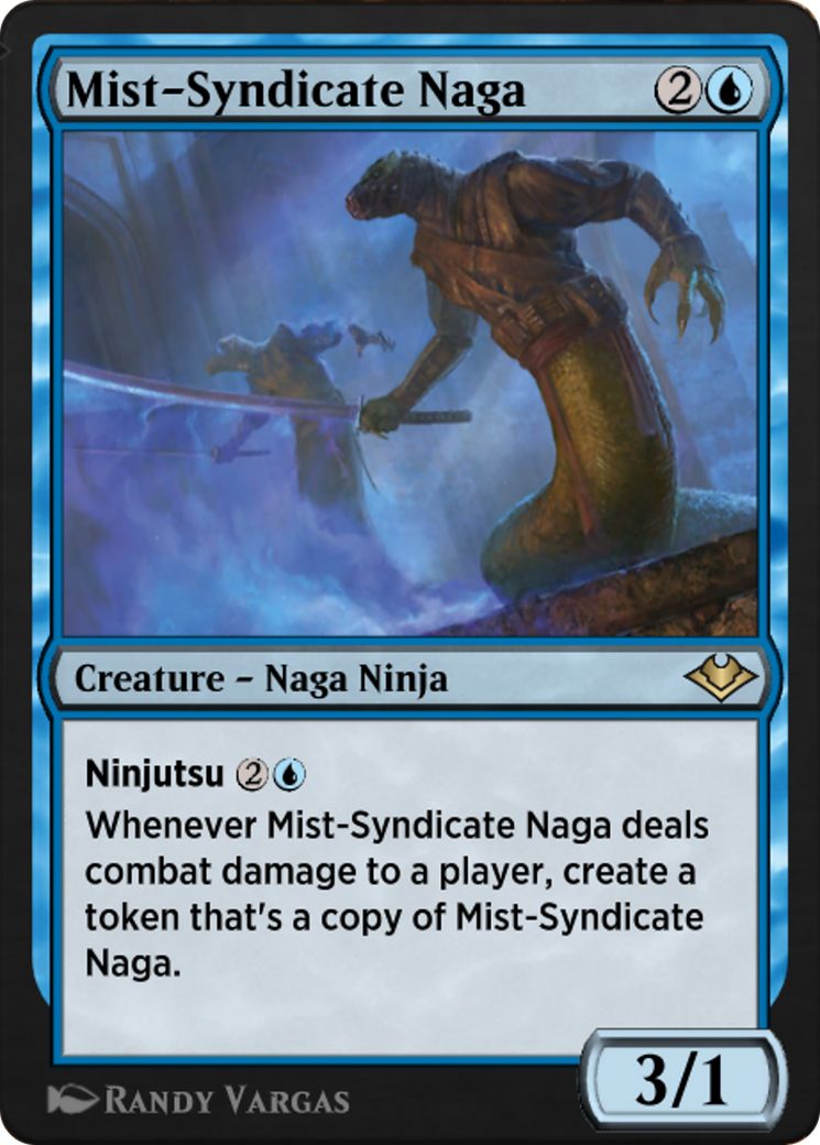 Mist-Syndicate Naga  [Jumpstart: Historic Horizons]