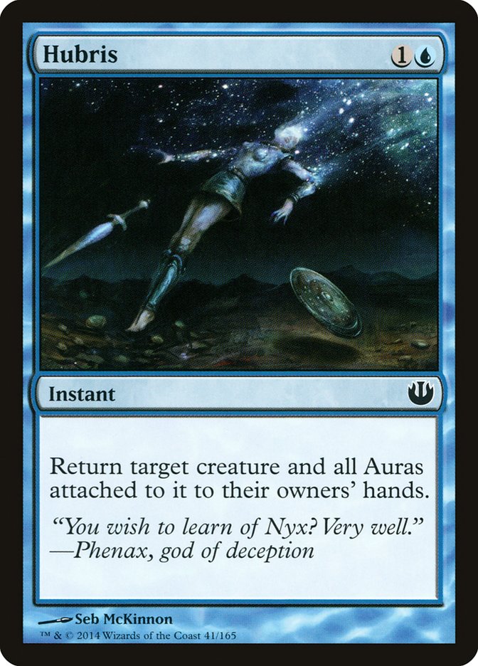 Hubris [Journey into Nyx] Foil