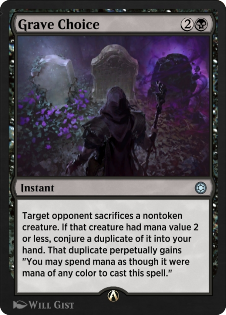 Grave Choice  [Alchemy Horizons: Baldur's Gate]