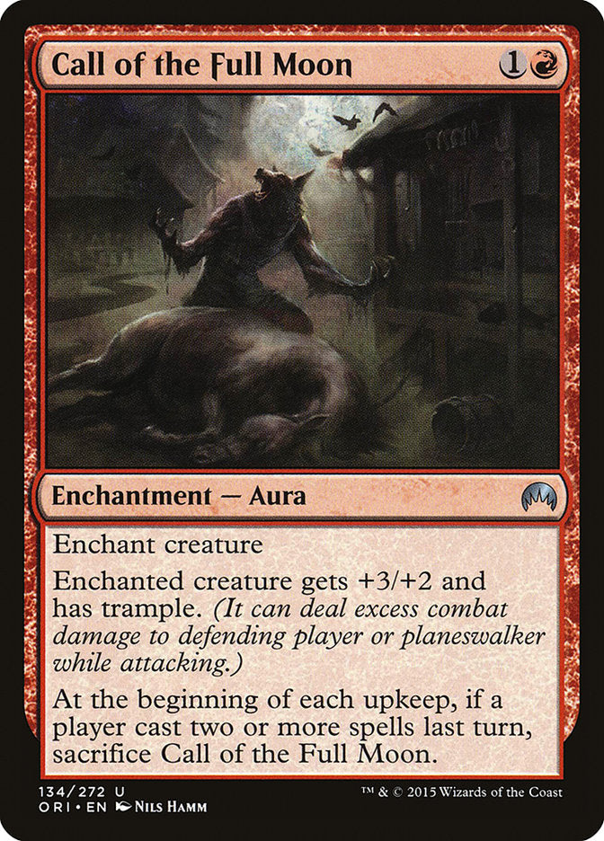 Call of the Full Moon [Magic Origins] Foil